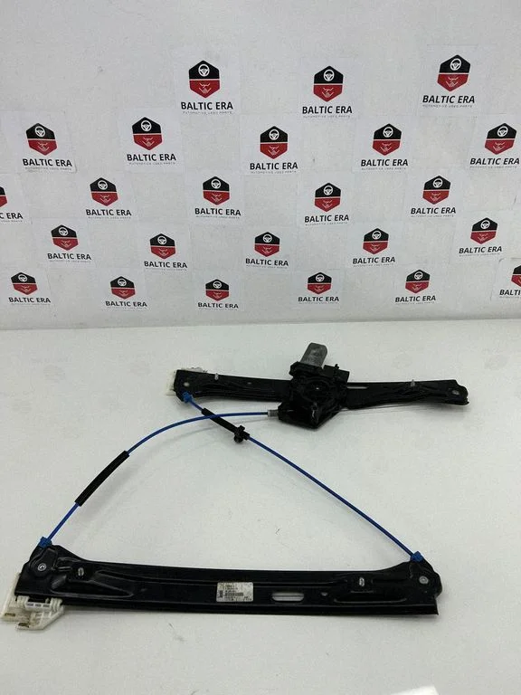 Front door window regulator with motor 7259823