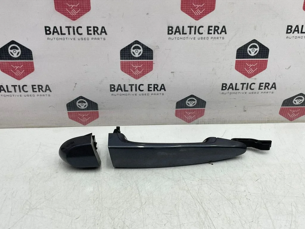 Rear door exterior handle