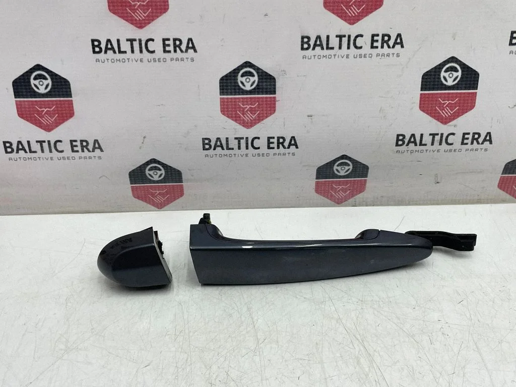Rear door exterior handle