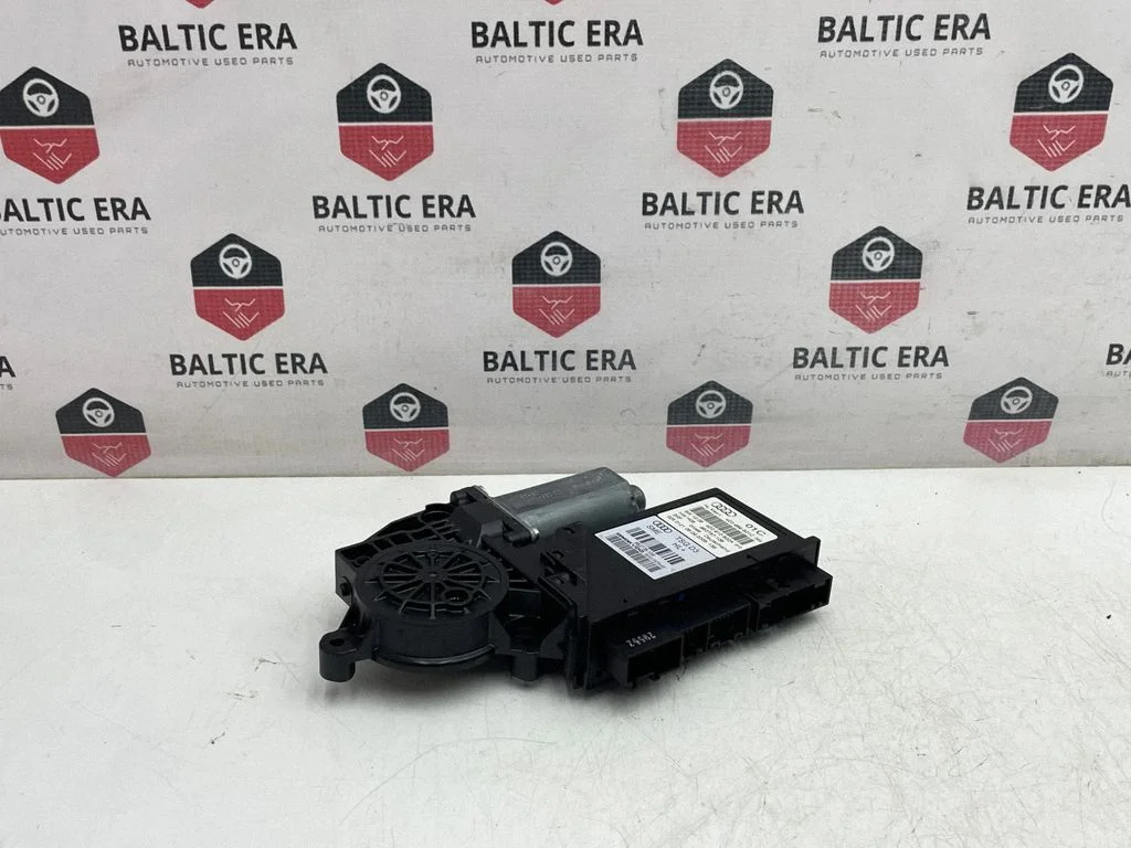 Rear door window regulator motor 4E0959801C