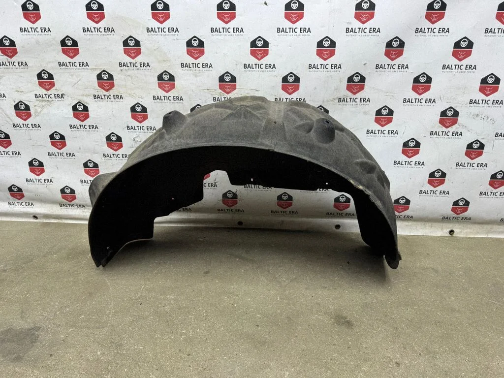 Rear arch fender liner splash guards 7P6810971