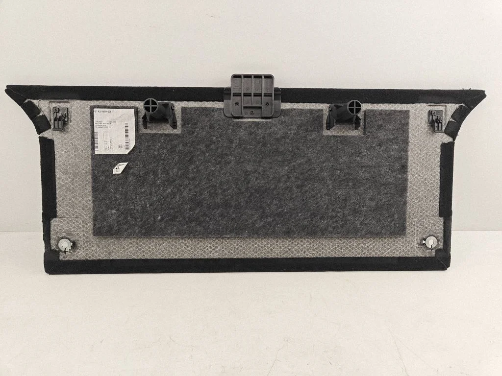 Trunk/boot floor carpet liner – Mercedes-Benz C-Class W205 (2014-2021)