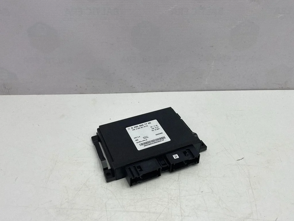 Other devices – Mercedes-Benz C-Class W205 (2014-2021)