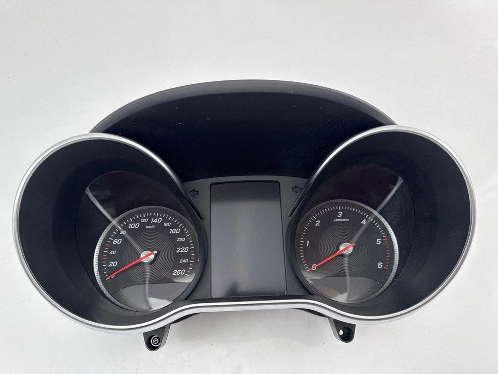 Speedometer (instrument cluster) A2059006527