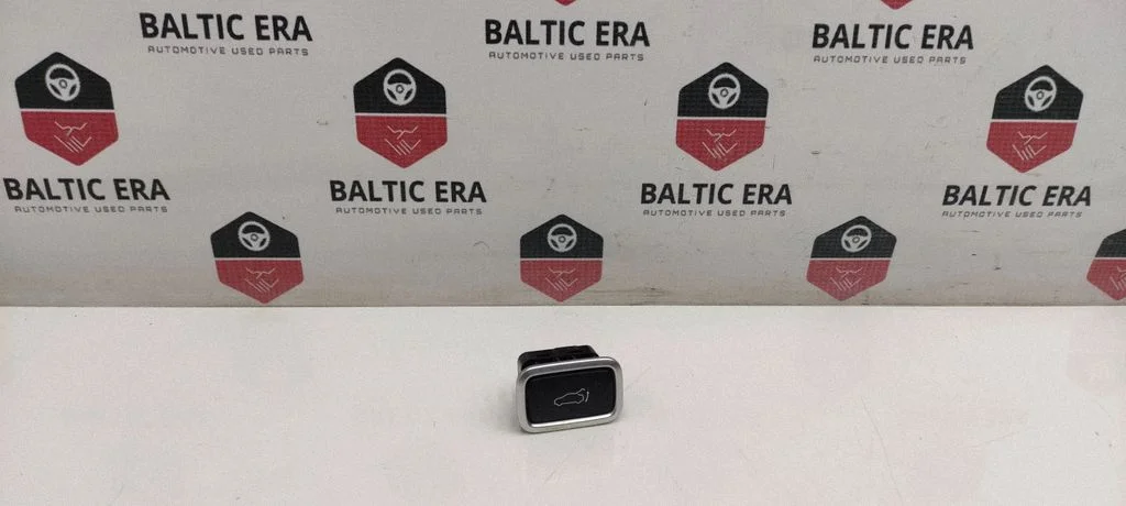 Bagažinės dangčio uždarymo jungtukas