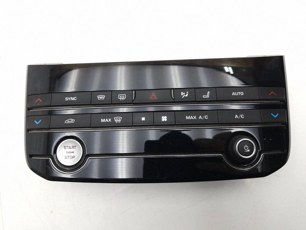 Kliimaseadme/kütte juhtplokk (salongis) – Jaguar XF X260 (2015-)