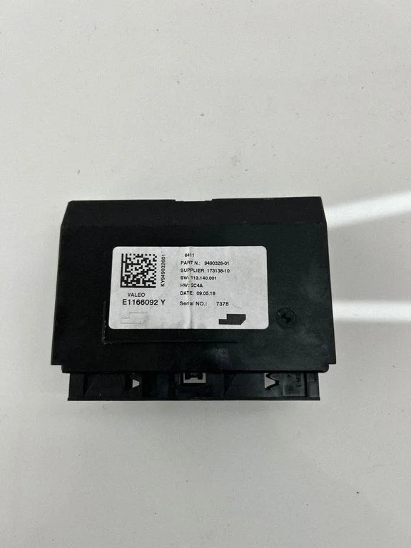Climate control unit 9490326