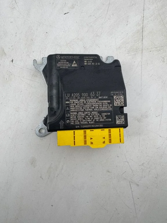 Turvapatjade juhtplokk A2059006337