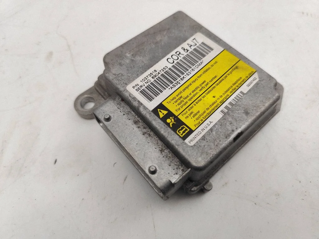 Airbag control unit/module 10373518