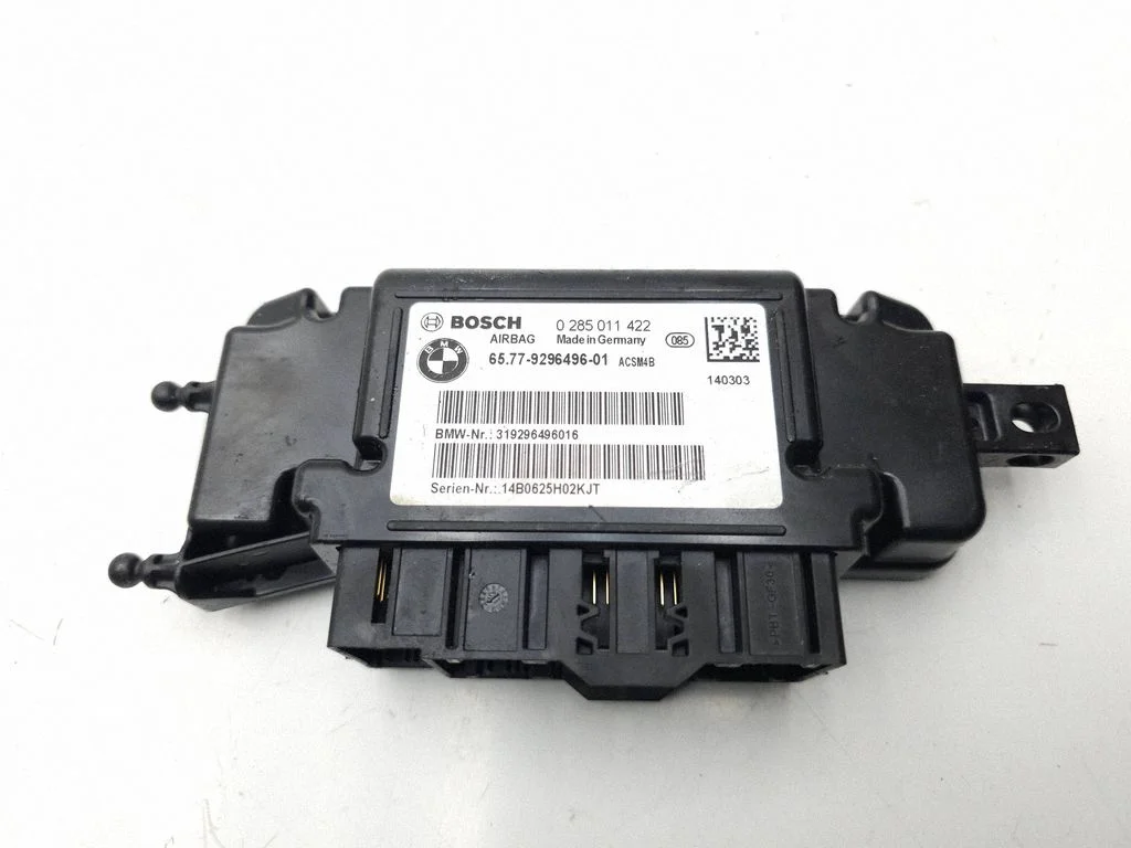 Drošības spilvenu vadības bloks 9296496
