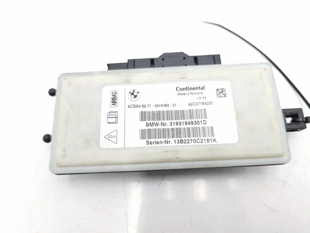 Airbag control unit/module 9319493