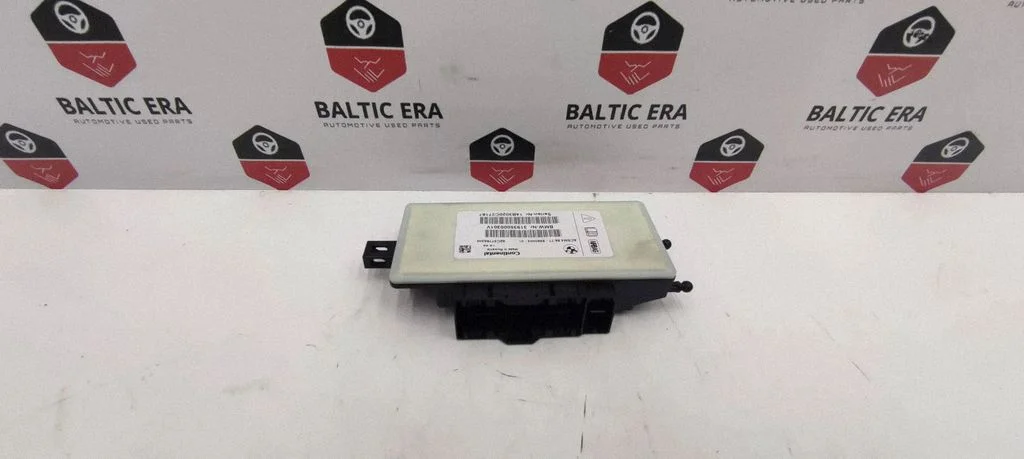 Oro pagalvių valdymo blokas
