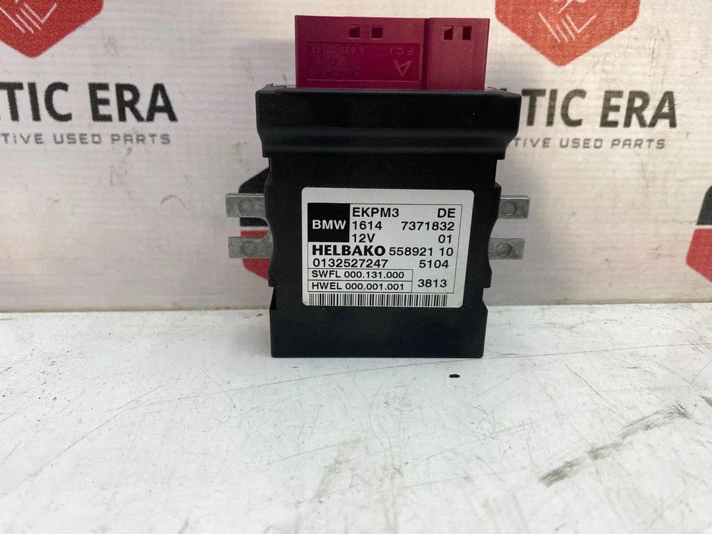 Fuel injection pump control unit/module 7371832