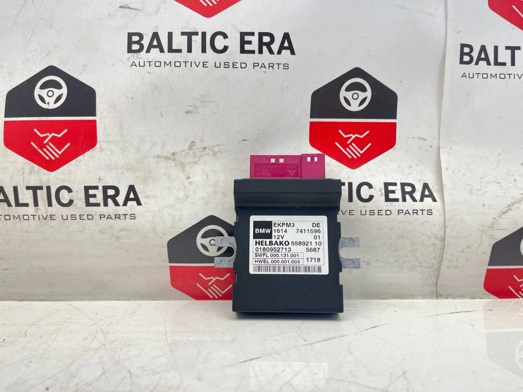 Fuel injection pump control unit/module – BMW 4 Series F36 Gran coupe (2017-)