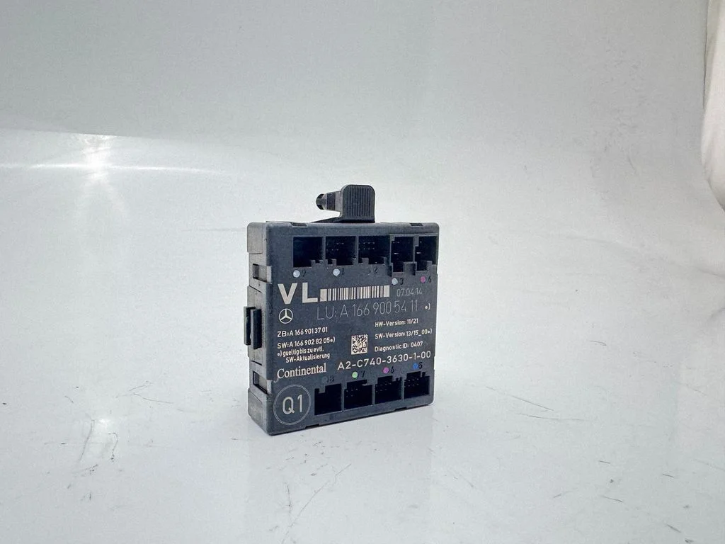 Durų elektronikos valdymo blokas