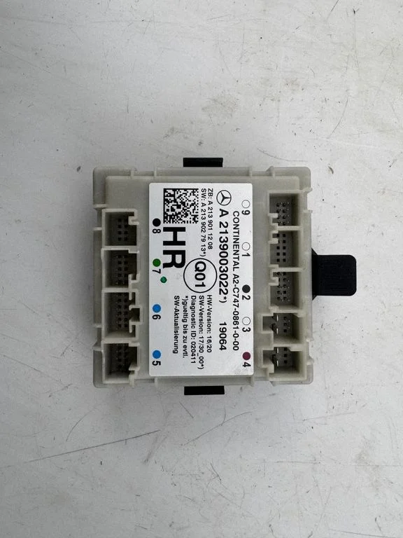 Ukseelektroonika juhtplokk A2139003022
