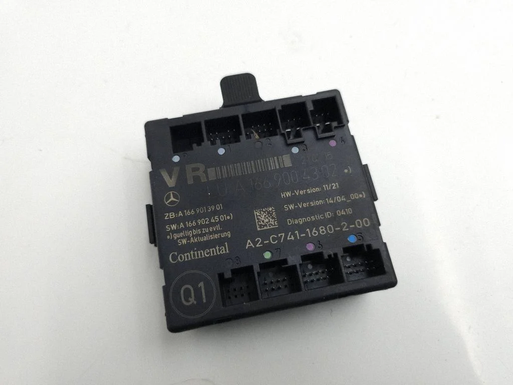 Durų elektronikos valdymo blokas