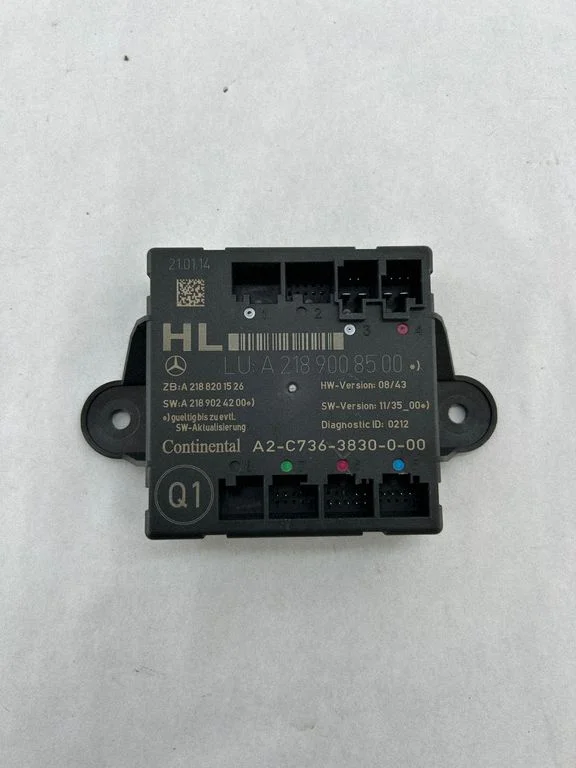 Ukseelektroonika juhtplokk A2189008500