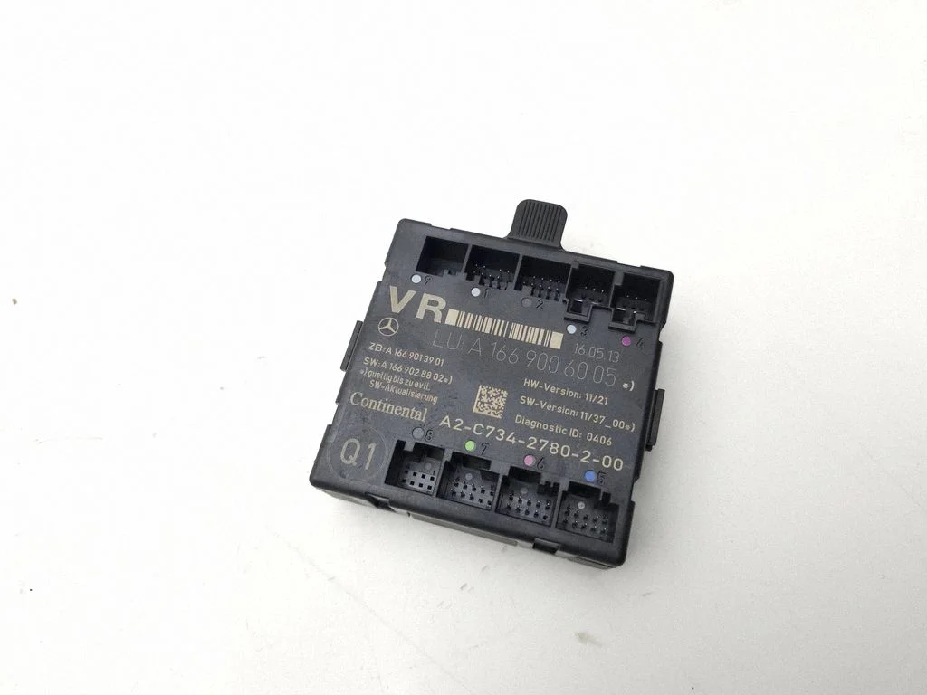 Durų elektronikos valdymo blokas