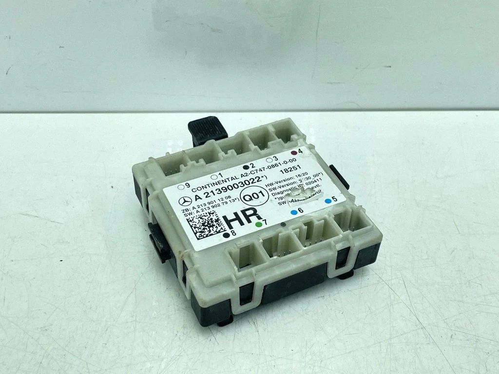 Door control unit/module A2139003022