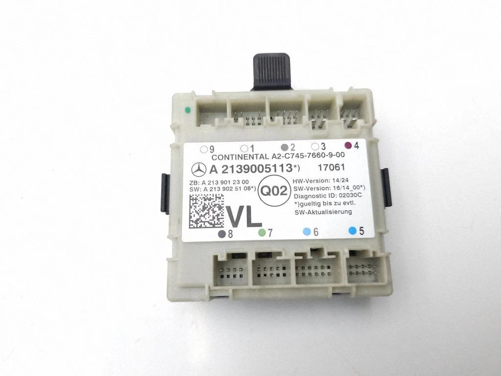 Ukseelektroonika juhtplokk A2139005113