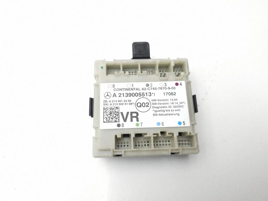 Ukseelektroonika juhtplokk A2139005513