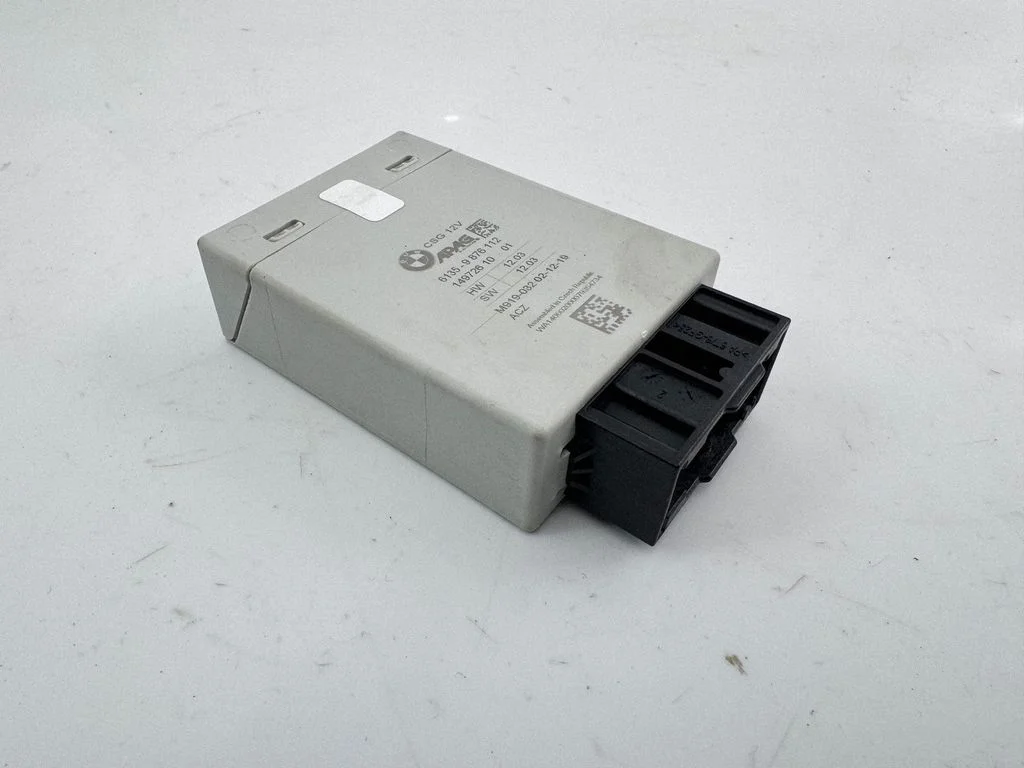 Other control units/modules 9876112