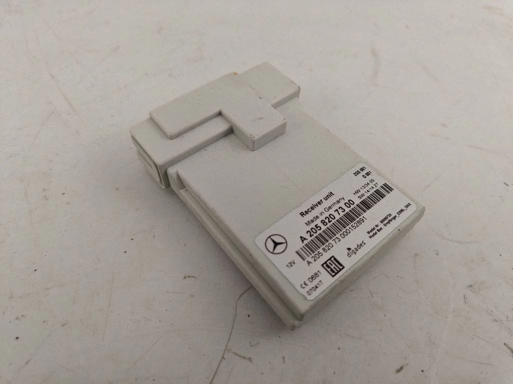 Other control units/modules A2058207300