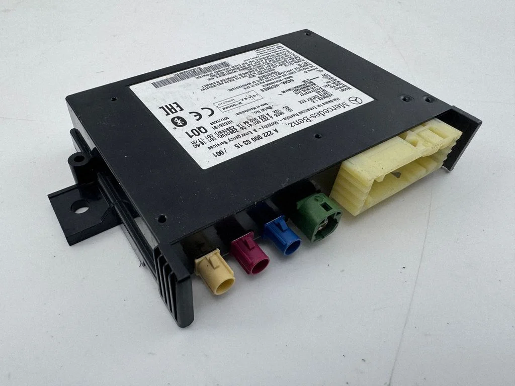 Other control units/modules A2229014105