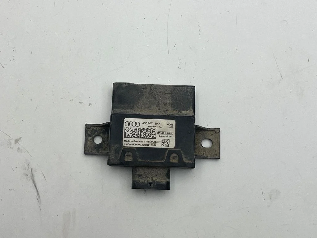 Citi vadības bloki/moduļi 4G0907159A