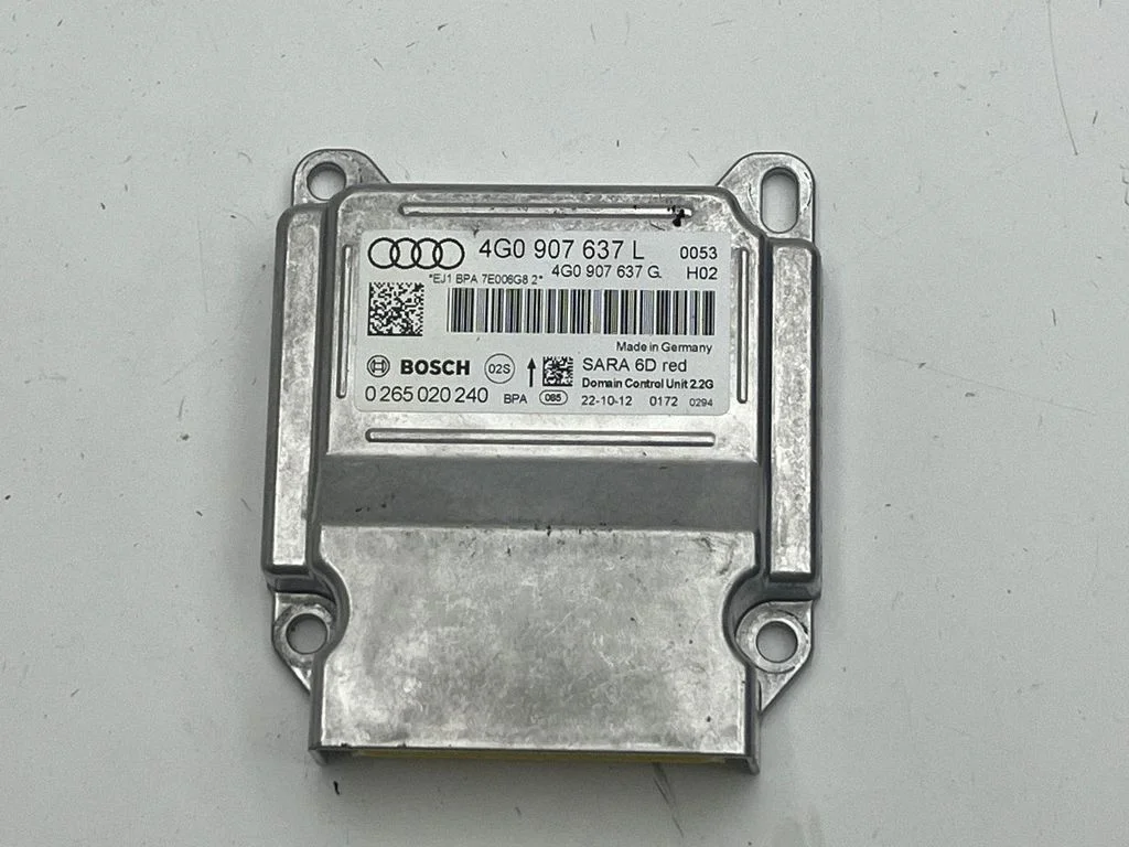 Citi vadības bloki/moduļi 4G0907637L