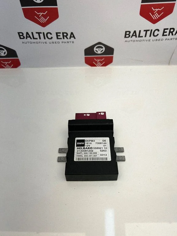 Citi vadības bloki/moduļi – BMW 3. sērija F30 F35 F31 (2012-2018)