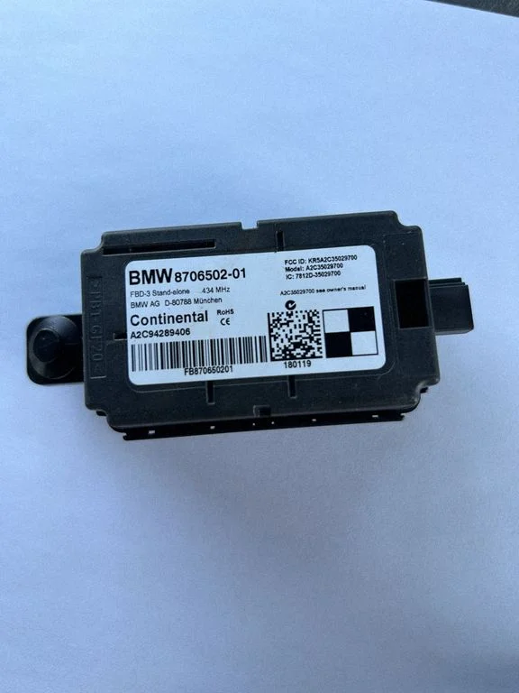 Citi vadības bloki/moduļi – BMW 3. sērija F30 F35 F31 (2012-2018)