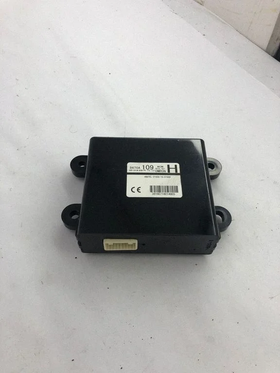 Other control units/modules 8670A109