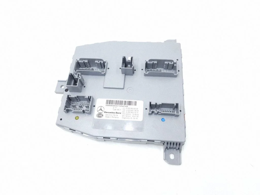 Mugavusmoodul – Mercedes-Benz C-klass W205 (2014-2021)