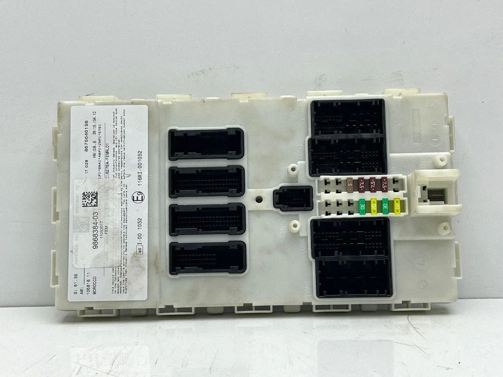 Comfort/convenience module 9868384