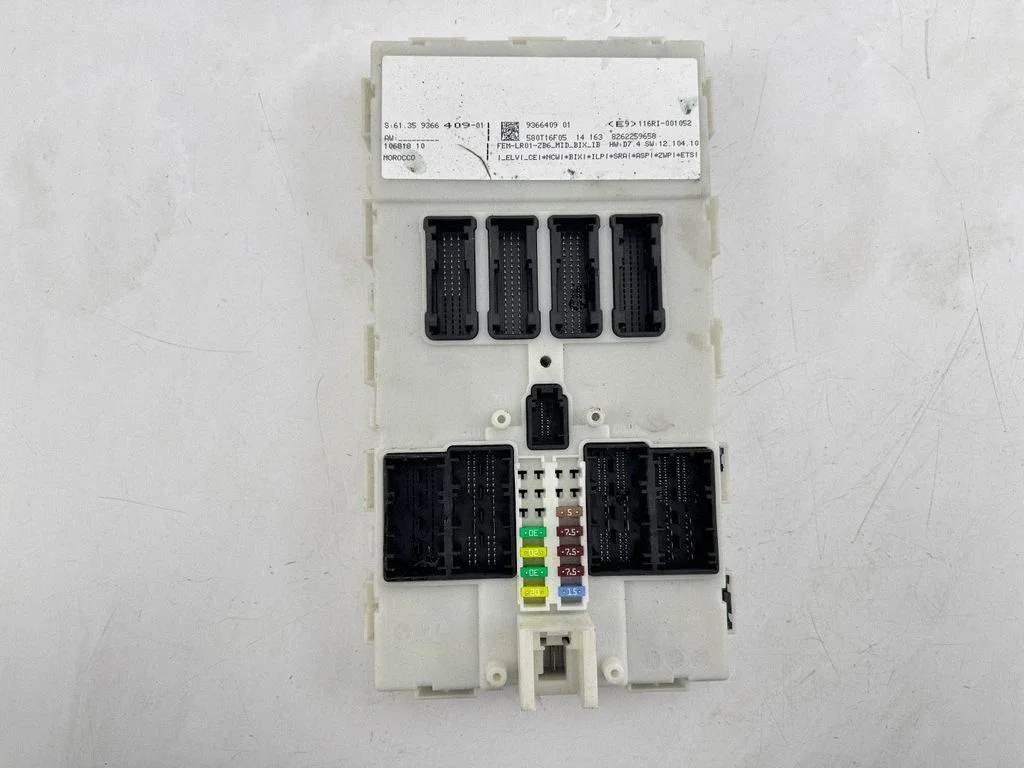 Mugavusmoodul – BMW 1-seeria F20 F21 (2011-2019)