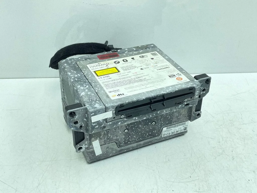 Radio/CD/DVD atskaņotājs/navigācija 9383061