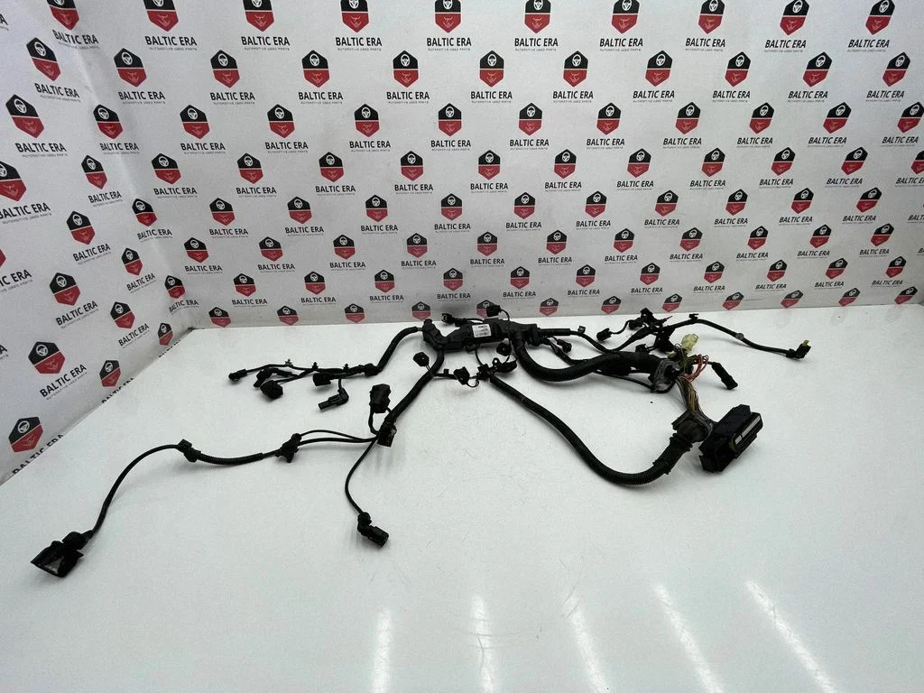 Engine installation wiring loom 8507896