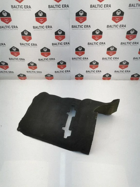 Heat shield in engine bay