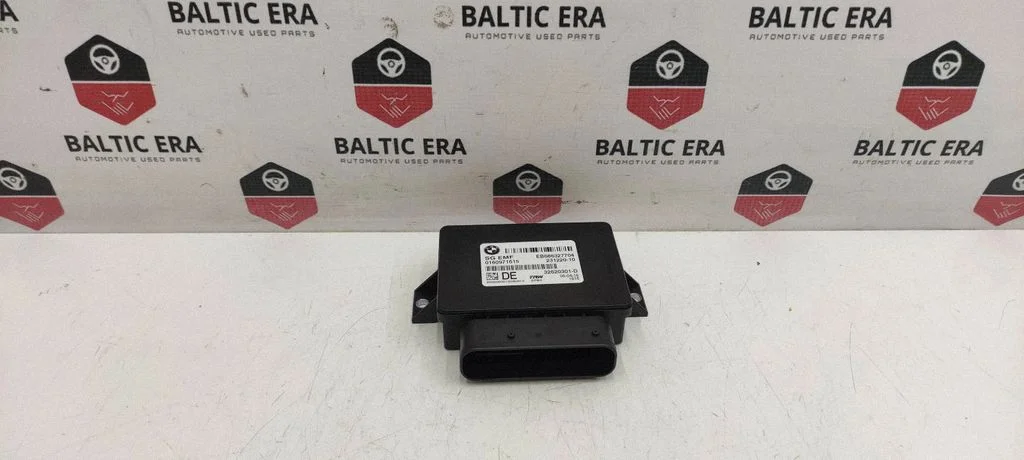 Rankinio stabdžio valdymo blokas