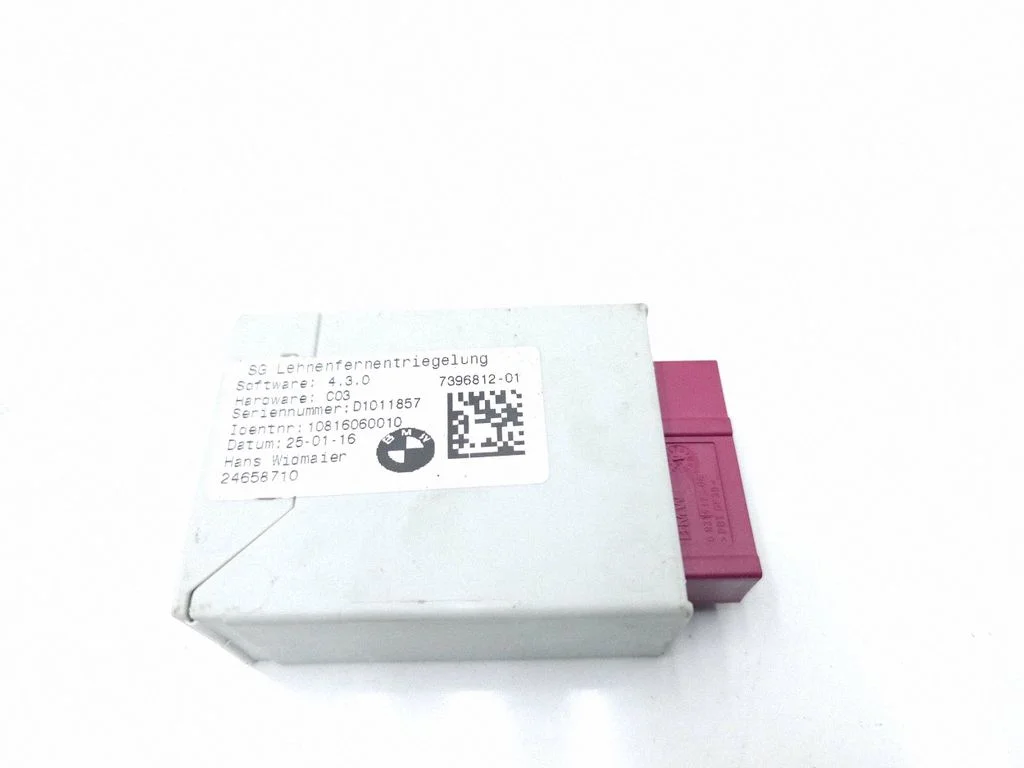 Seat control module 7396812
