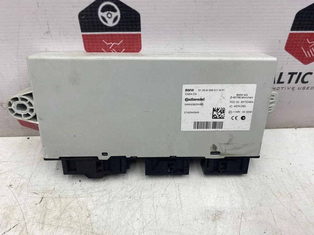 Seat control module 9359011