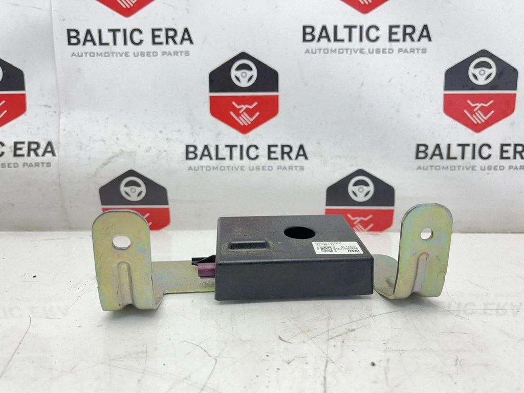 Antenos valdymo blokas