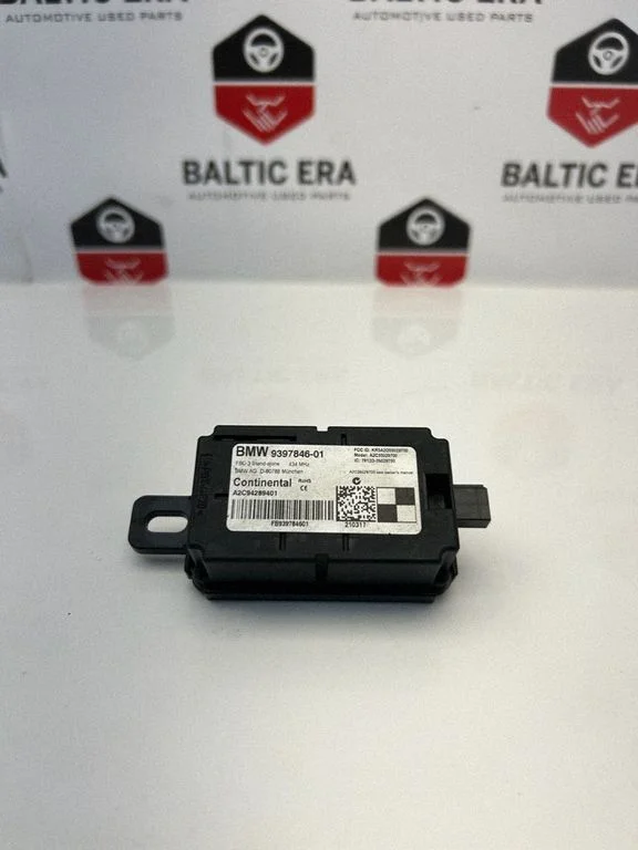 Antenos valdymo blokas