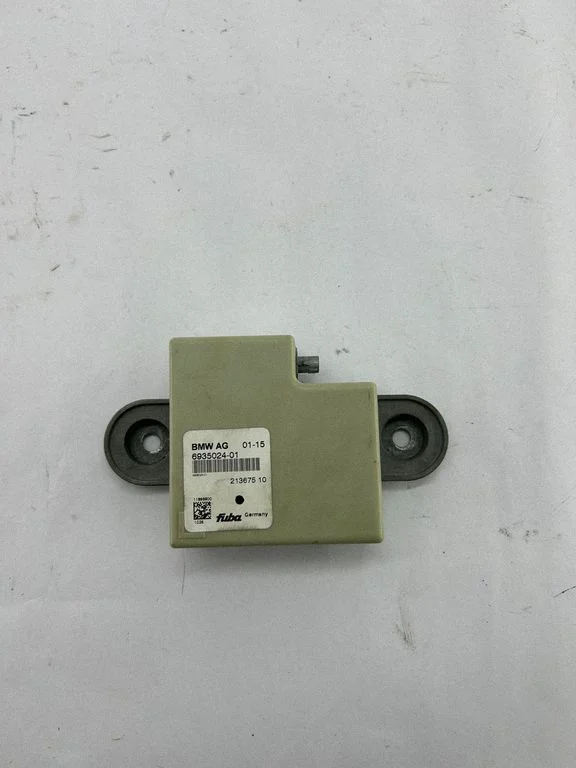 Antenos valdymo blokas