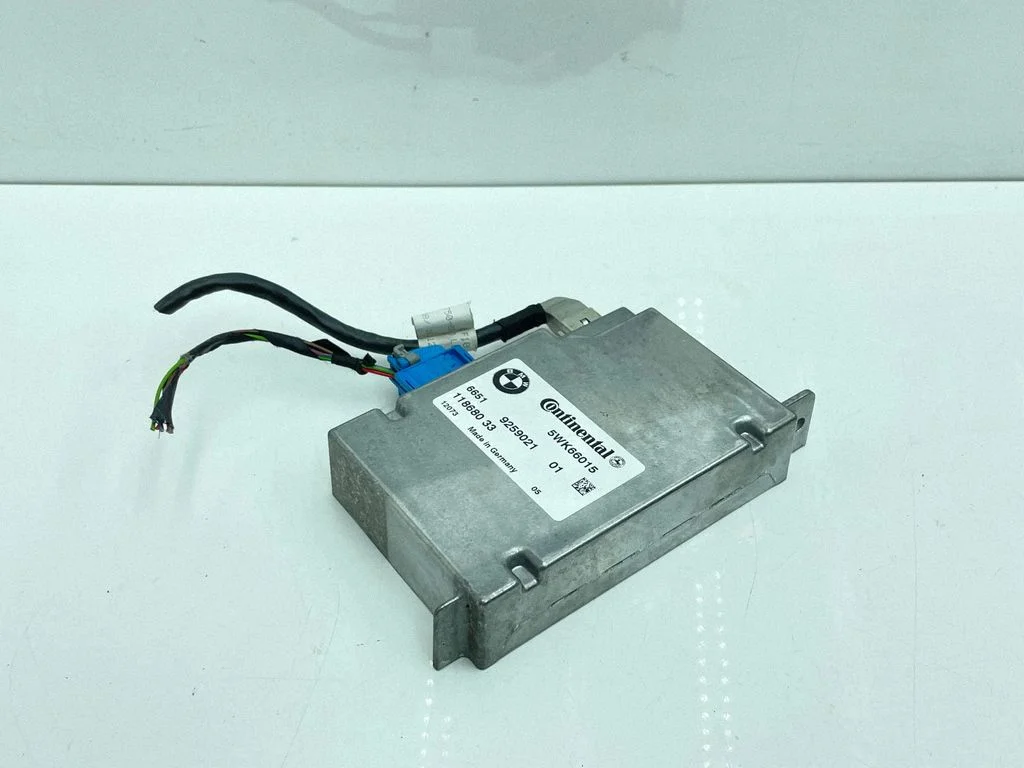Kameros valdymo blokas