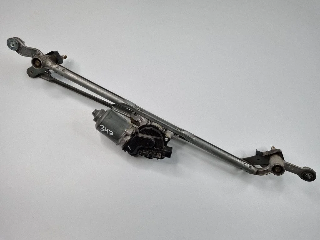 Front wiper linkage and motor 68260523AB