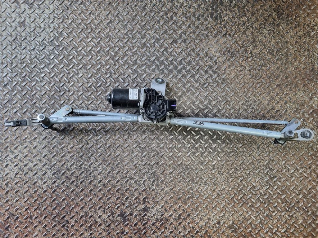 Front wiper linkage and motor 68338660AF