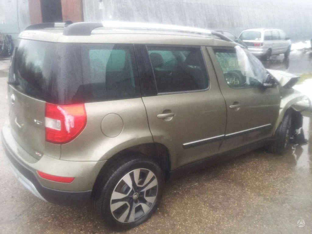 Skoda Yeti